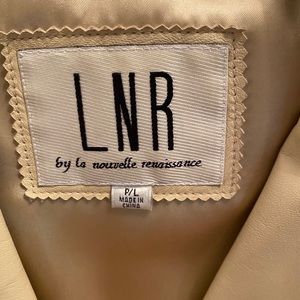 Ladies LEATHER BLAZER